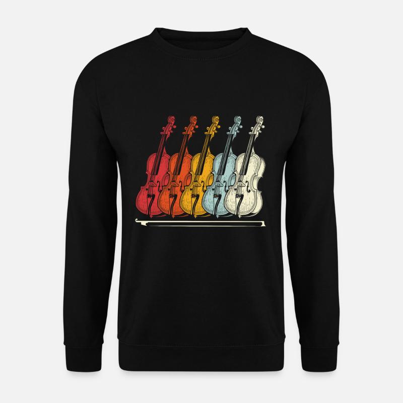 Cello Klassische Musik - Unisex Pullover - Schwarz