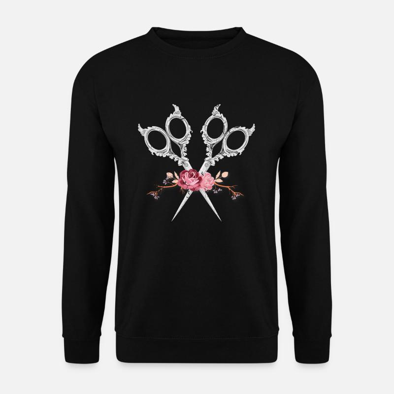 Friseur - Unisex Pullover - Schwarz