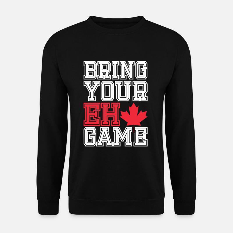 Canada - Unisex Sweatshirt - black