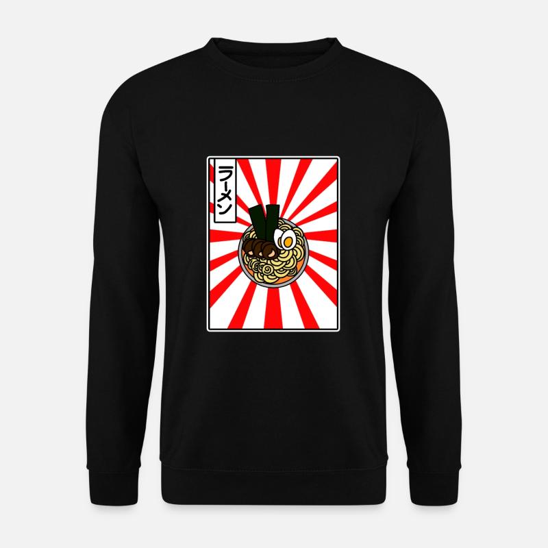 Ramen Spezialität - Unisex Pullover - Schwarz
