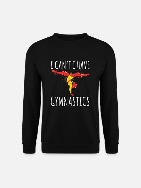 Turnen Turner - Unisex Pullover - Schwarz
