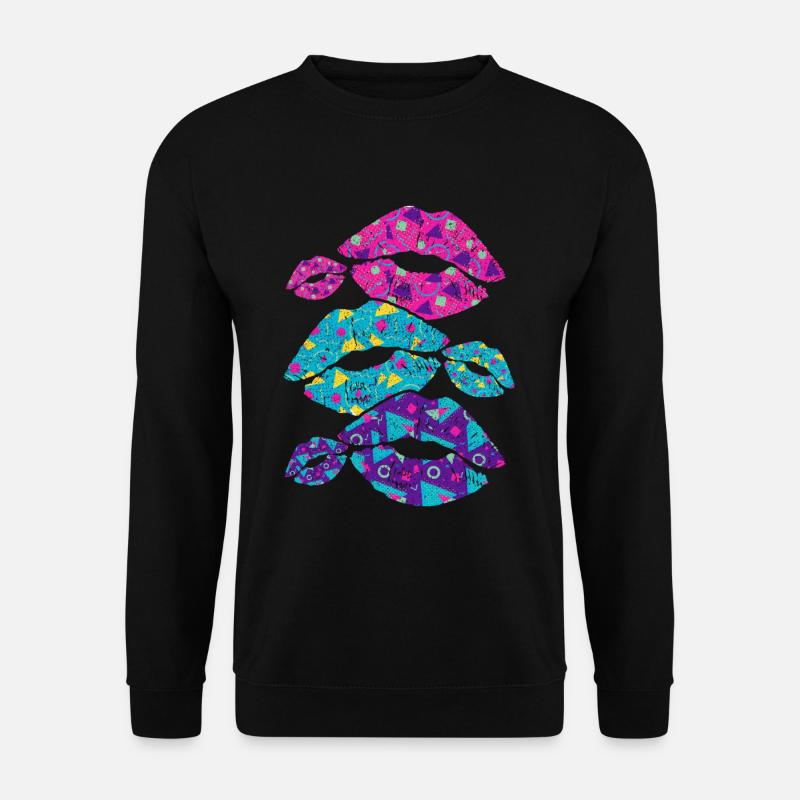 80s - Unisex Sweatshirt - black