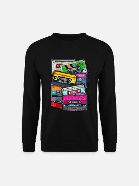 80s cassette - Unisex Sweatshirt - black