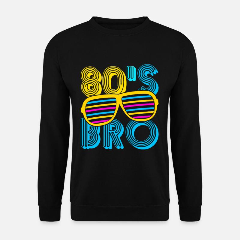 80 - Unisex Sweatshirt - black