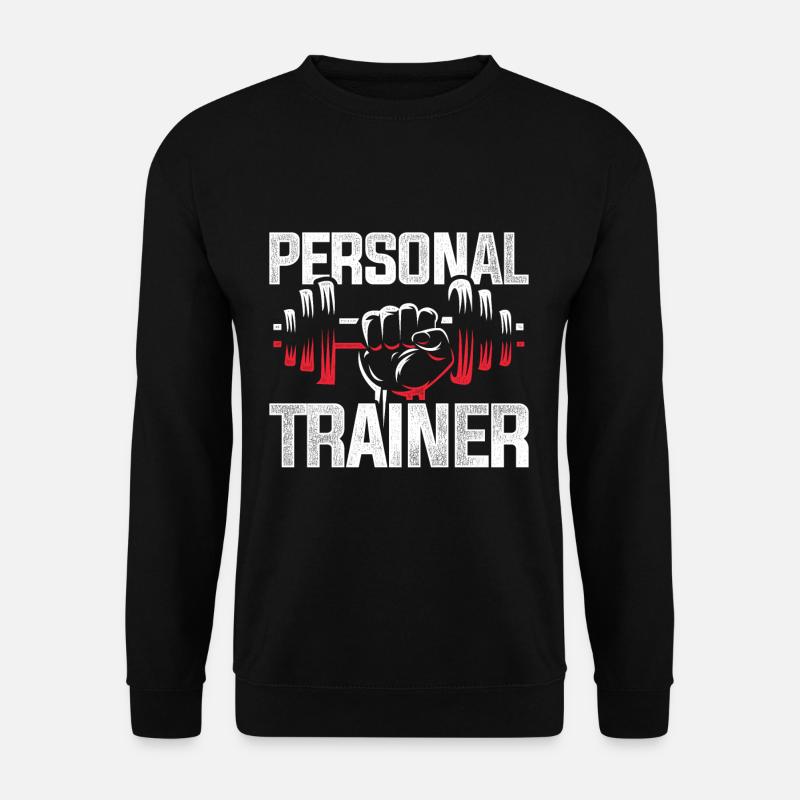 Personaltrainer Beruf - Unisex Pullover - Schwarz