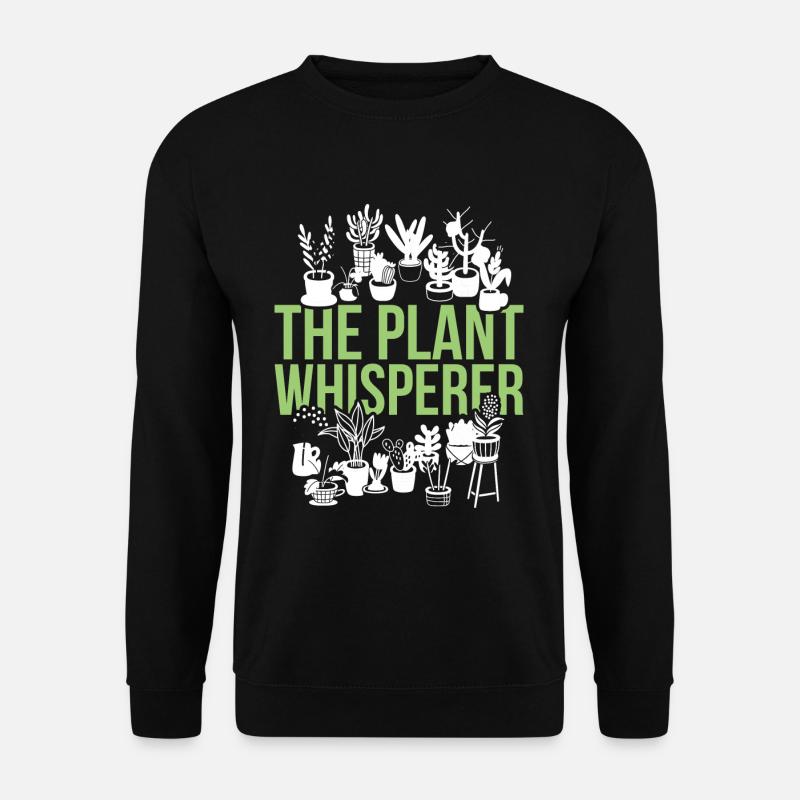 Gärtner - Unisex Pullover - Schwarz