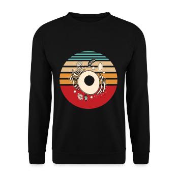 Biologie Leben - Unisex Pullover - Schwarz - Vorne - Alina (178cm) & Michal (187cm)