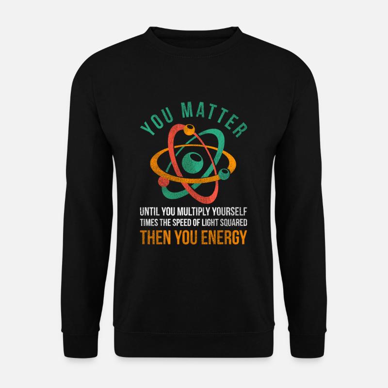 Physics possibilities - Unisex Sweatshirt - black