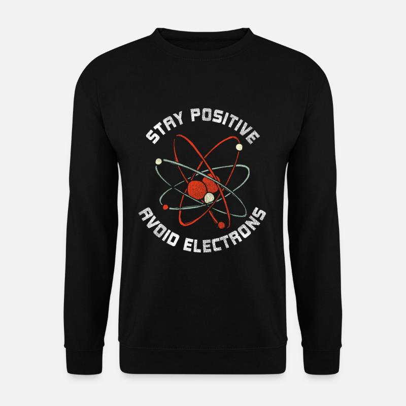 physics - Unisex Sweatshirt - black