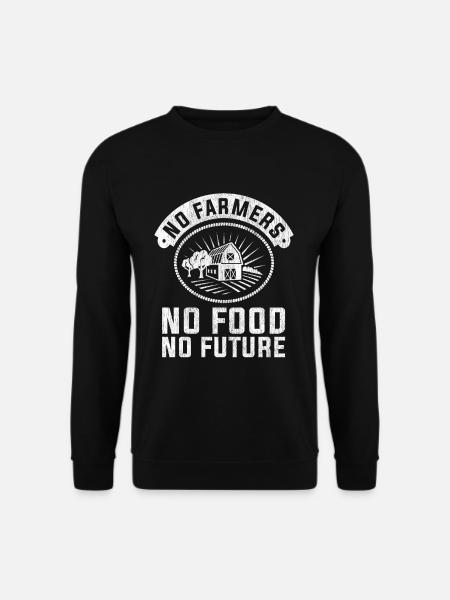 Farmer - Unisex Sweatshirt - black