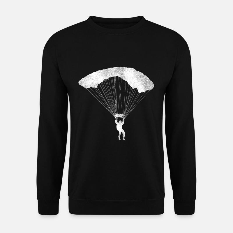 paragliding - Unisex Sweatshirt - black