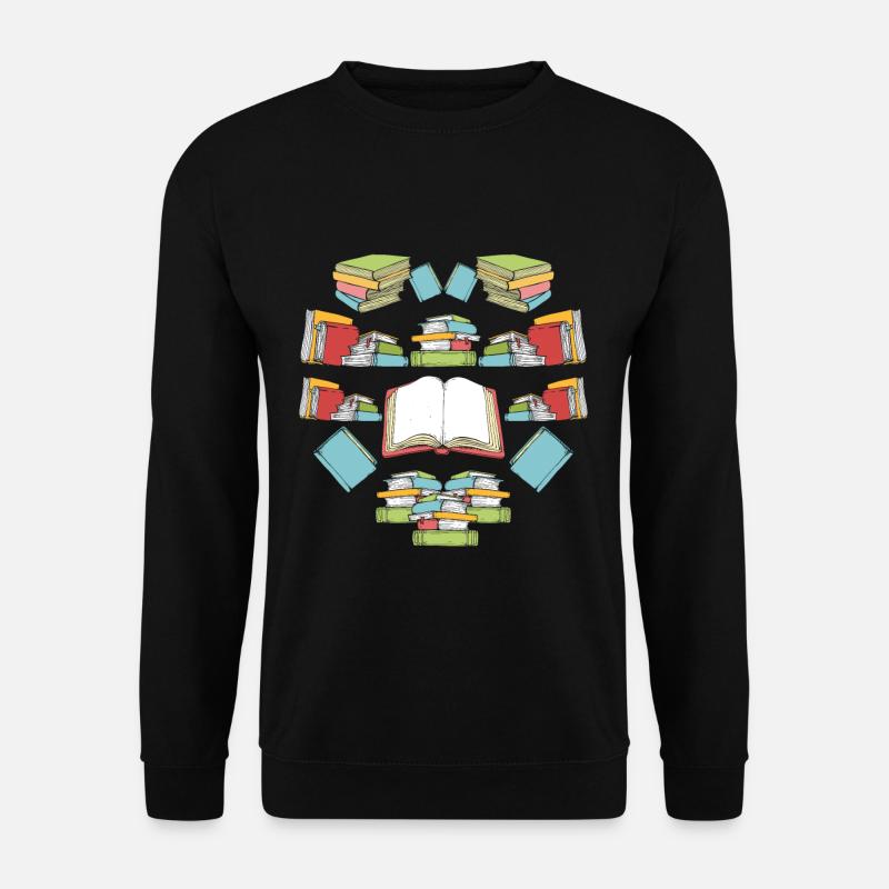 book - Unisex Sweatshirt - black