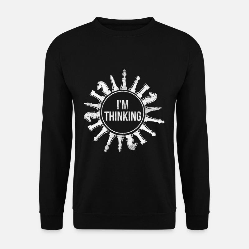 Chess game strategy - Unisex Sweatshirt - black