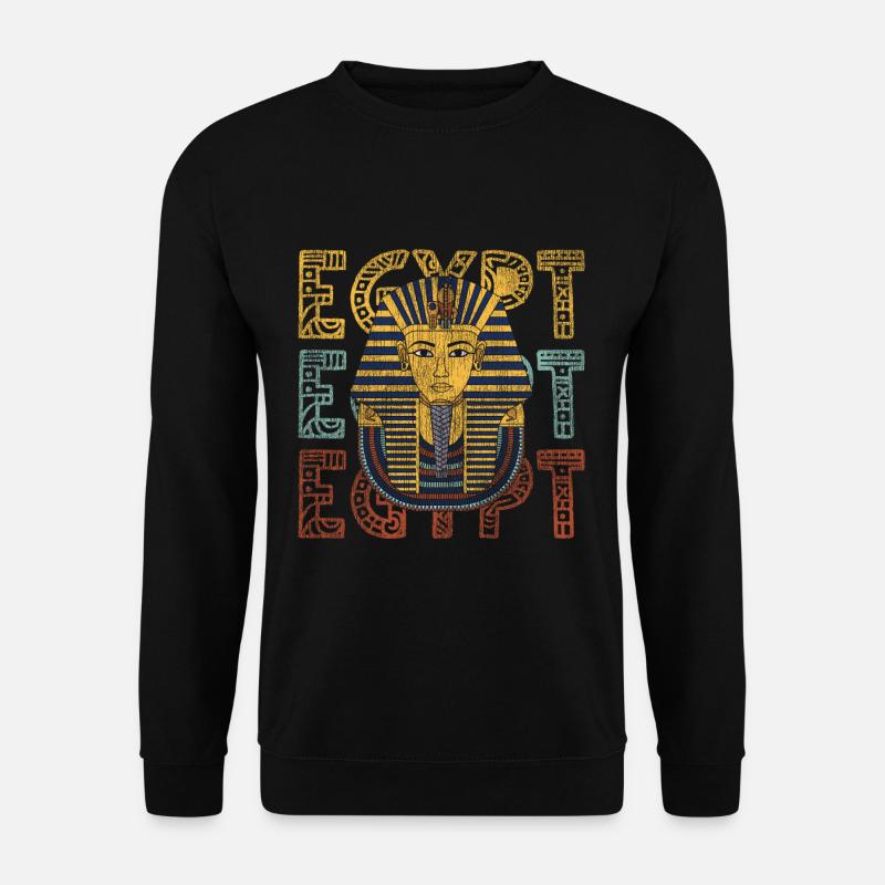Egypt Identity - Unisex Sweatshirt - black