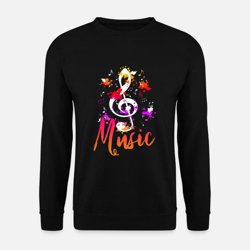 Instrument de clé - Sweat-shirt Unisexe - noir