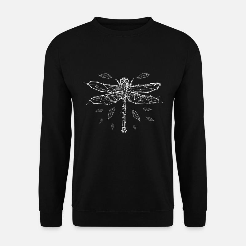 Dragonfly insect animals - Unisex Sweatshirt - black