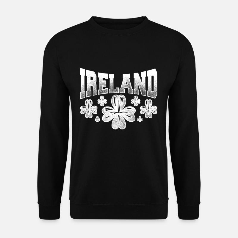 Irland - Unisex Pullover - Schwarz