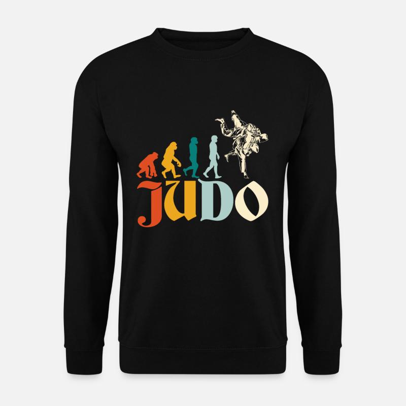 Judo Evolution Sport - Unisex Sweatshirt - black