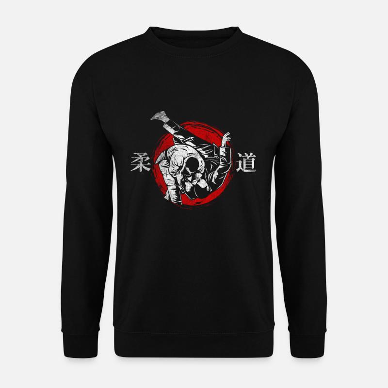 judo - Sweat-shirt Unisexe - noir