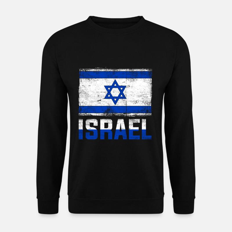 Israel Mossad - Unisex Pullover - Schwarz