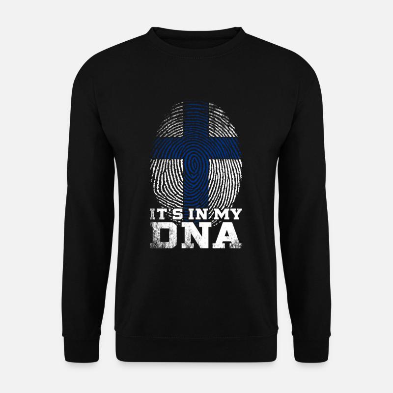 Finland Vikings - Unisex Sweatshirt - black
