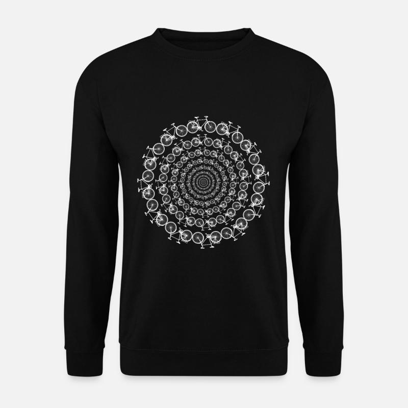 Fahrrad - Unisex Pullover - Schwarz