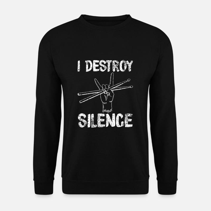 Drums drummer - Unisex Sweatshirt - black