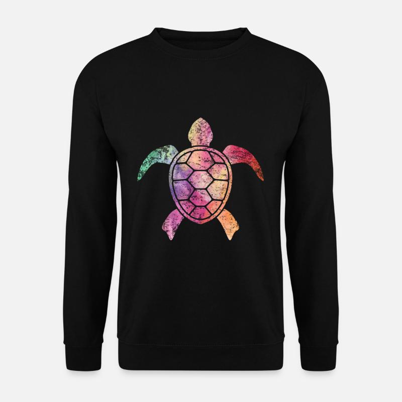 turtle - Unisex Sweatshirt - black