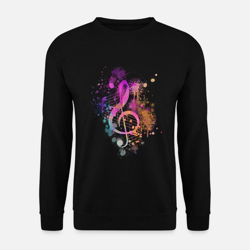 Clef composer - Unisex Sweatshirt - black