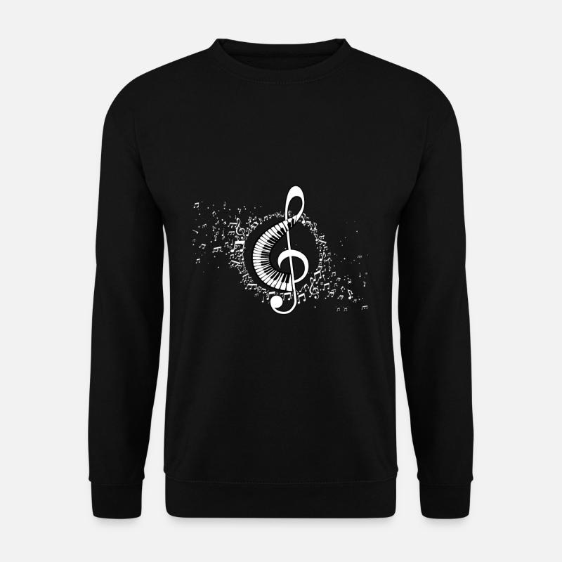 clef - Unisex Sweatshirt - black