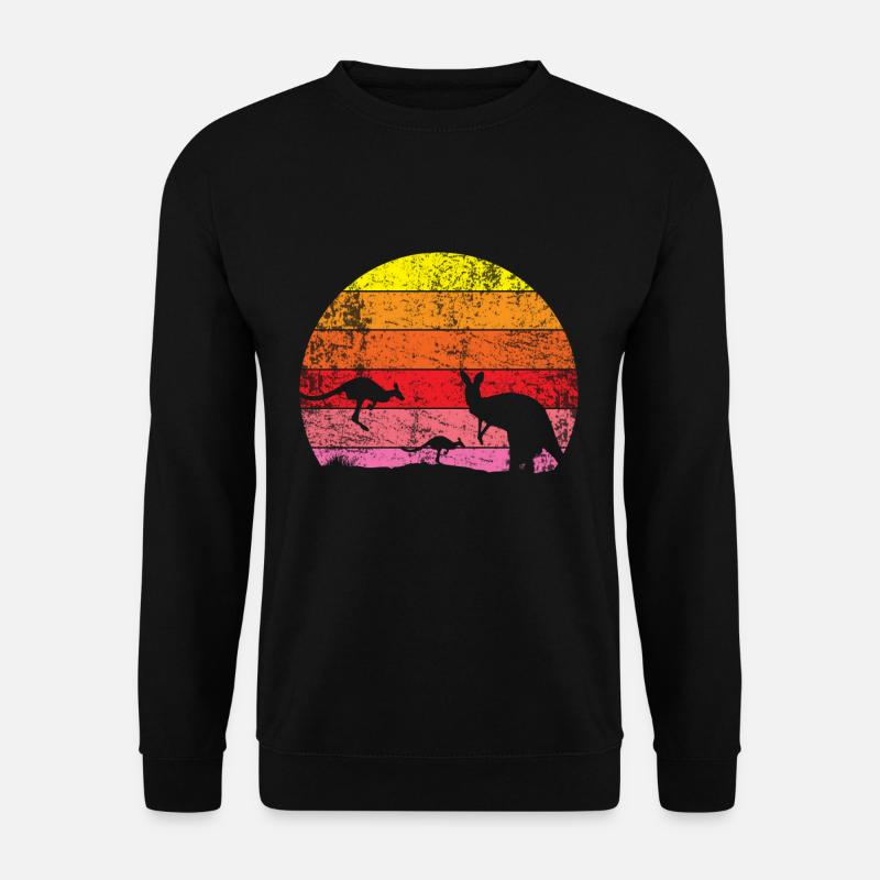 Australie rétro - Sweat-shirt Unisexe - noir