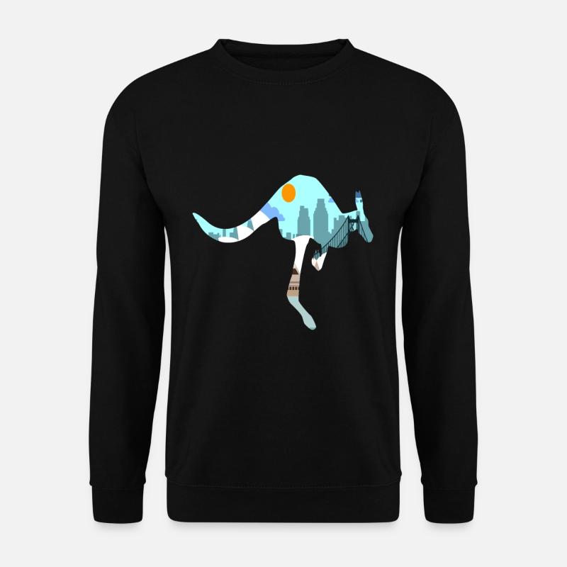 Australien Australier - Unisex Pullover - Schwarz