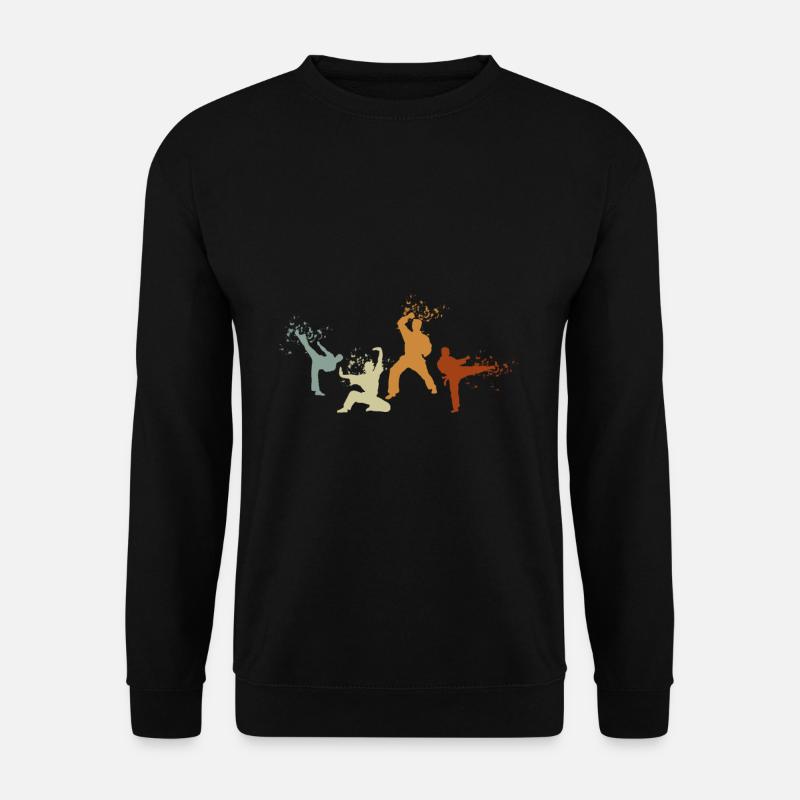 karate - Unisex Sweatshirt - black