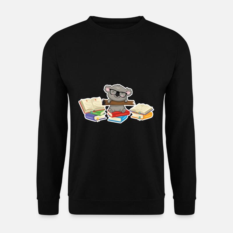 Koala - Unisex Pullover - Schwarz