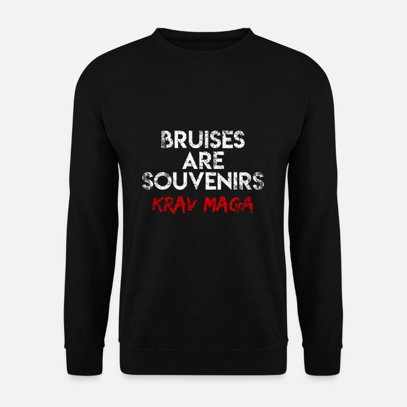 Krav Maga - Sweat-shirt Unisexe - noir
