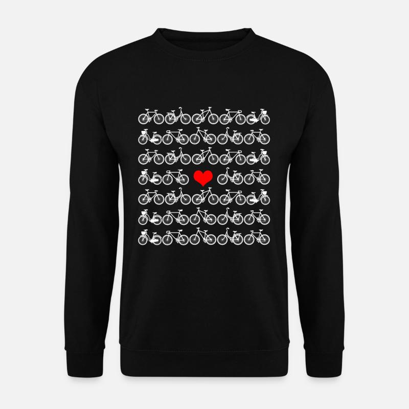 Fahrrad Fahren Radsport - Unisex Pullover - Schwarz