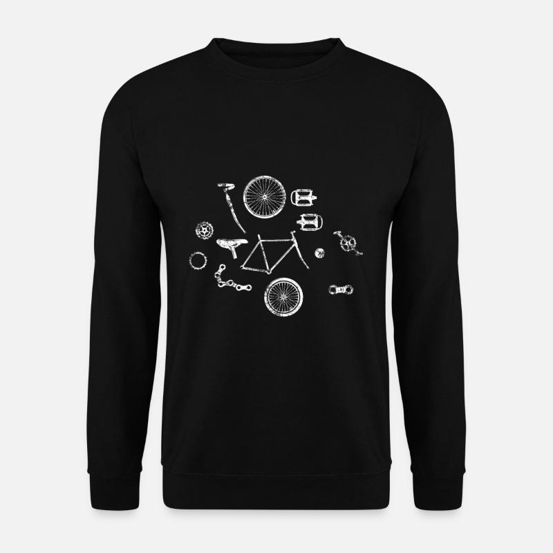 bicycle - Unisex Sweatshirt - black