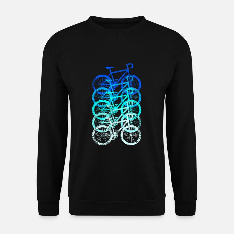 Fahrrad - Unisex Pullover - Schwarz