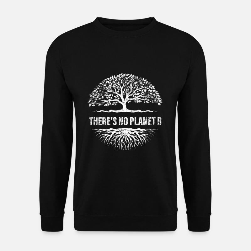 Earth Day ecosystem environment - Unisex Sweatshirt - black