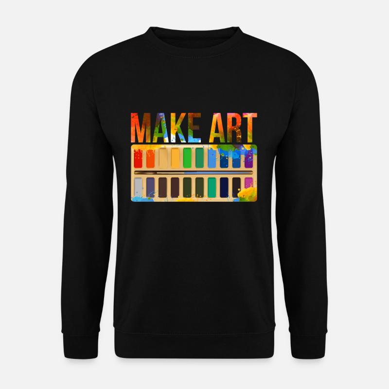 Künstler Kunstgallerie - Unisex Pullover - Schwarz