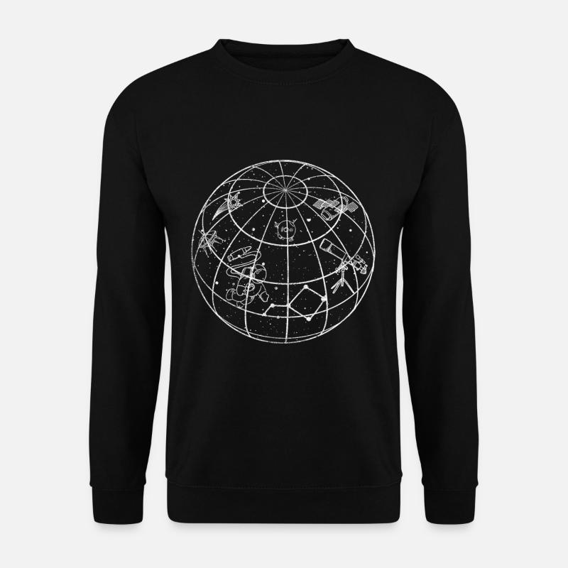 Astronomie - Unisex Pullover - Schwarz