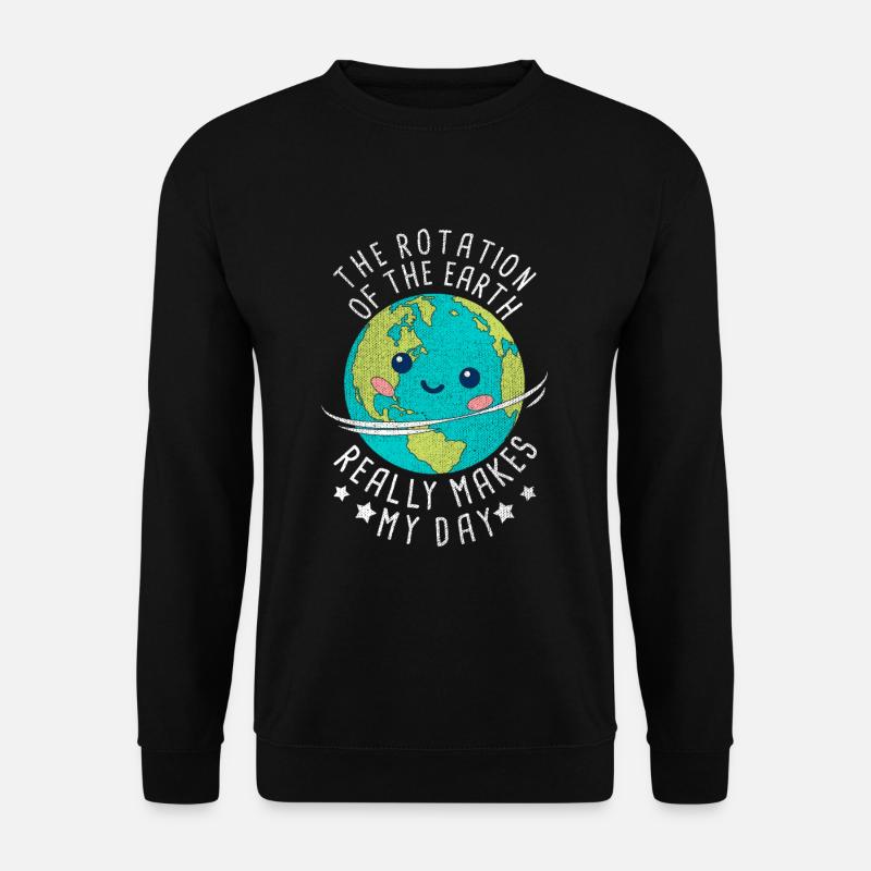 Earth Day Planet Earth - Unisex Sweatshirt - black