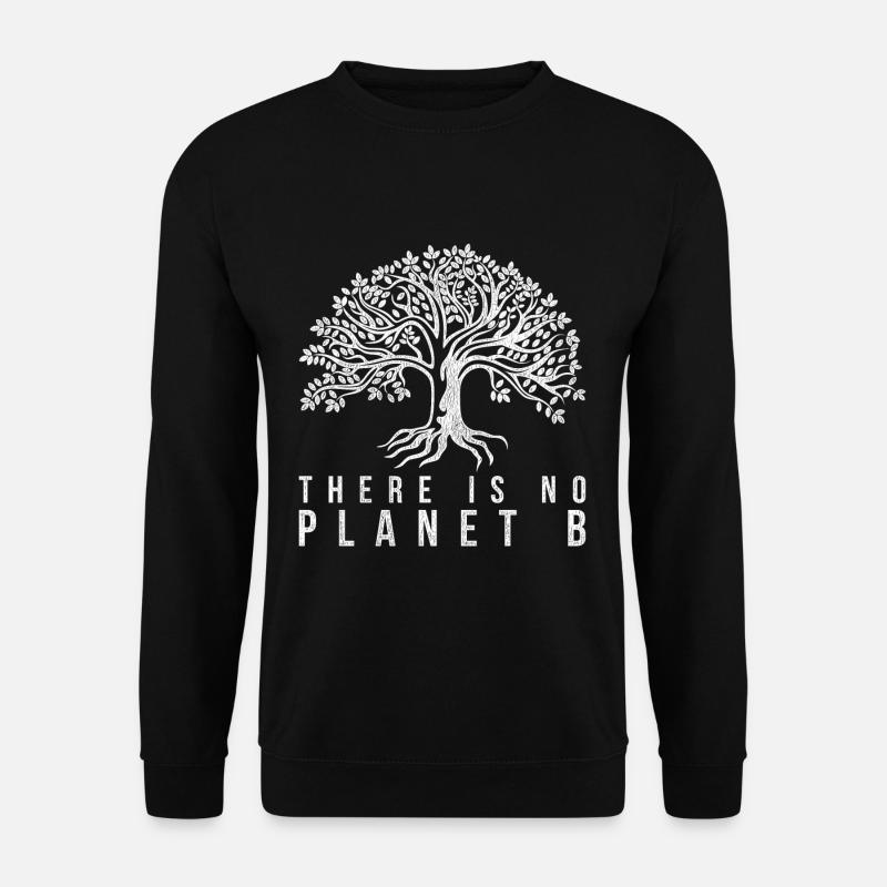 Earth Day - Unisex Pullover - Schwarz