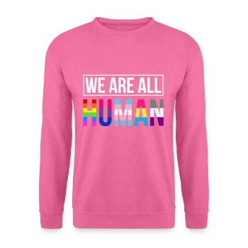 LGBTQ Schwul Transgender - Unisex Pullover - Pink - Vorne
