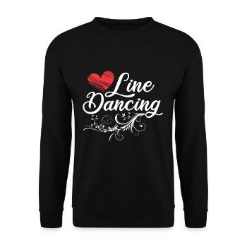 Cadeau de doublure - Sweat-shirt Unisexe - noir - Devant - Alina (178cm) & Michal (187cm)
