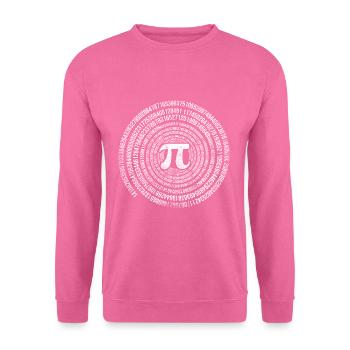 Mathematik - Unisex Pullover - Pink - Vorne