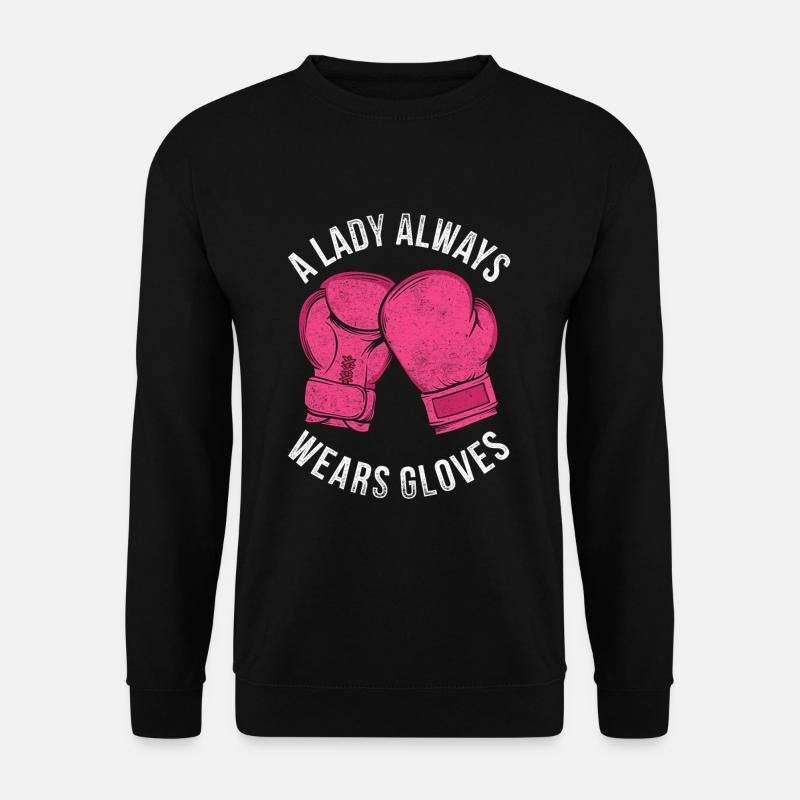 Muay Thai - Unisex Sweatshirt - black