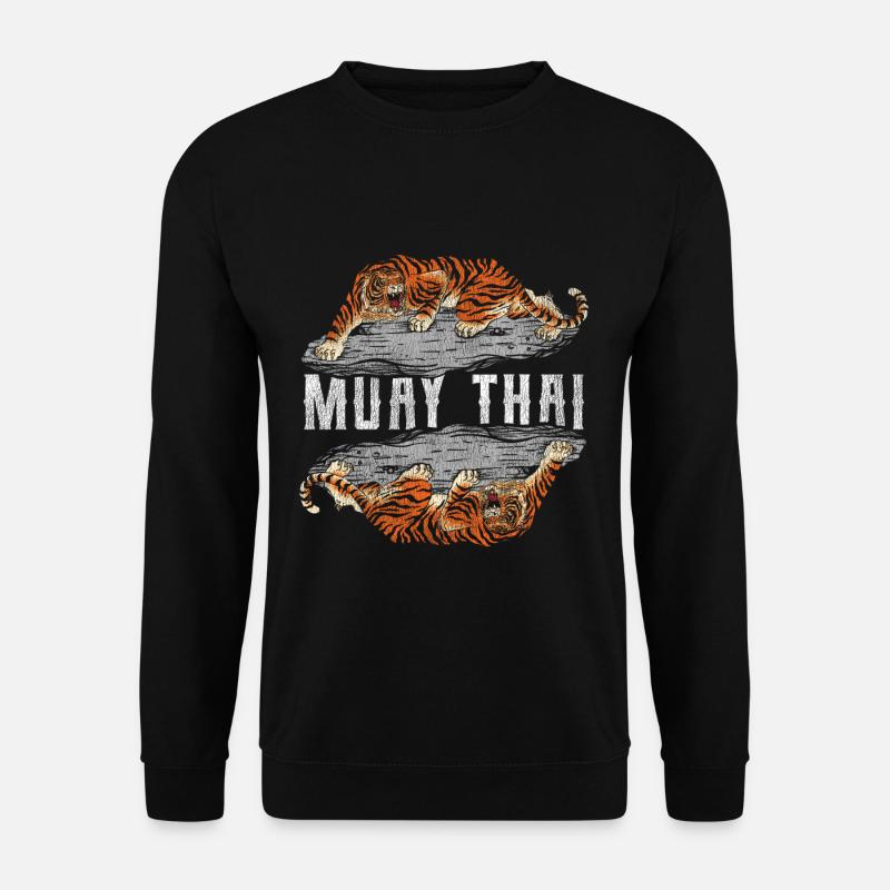Muay Thai - Unisex Sweatshirt - black