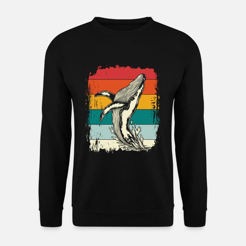 Killerwal - Unisex Pullover - Schwarz