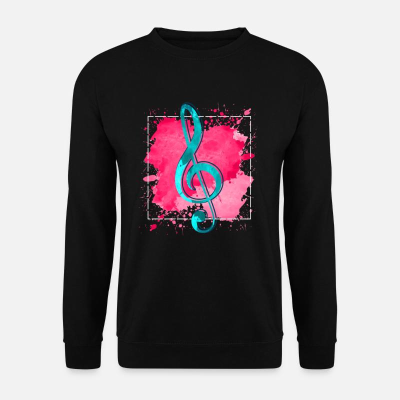 clef - Unisex Sweatshirt - black